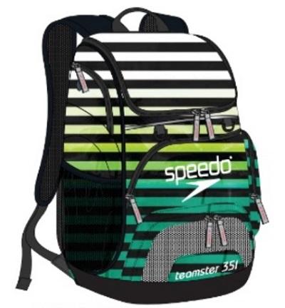 Mochila de natación Speedo Teamaster Backpack 35L 2018.
